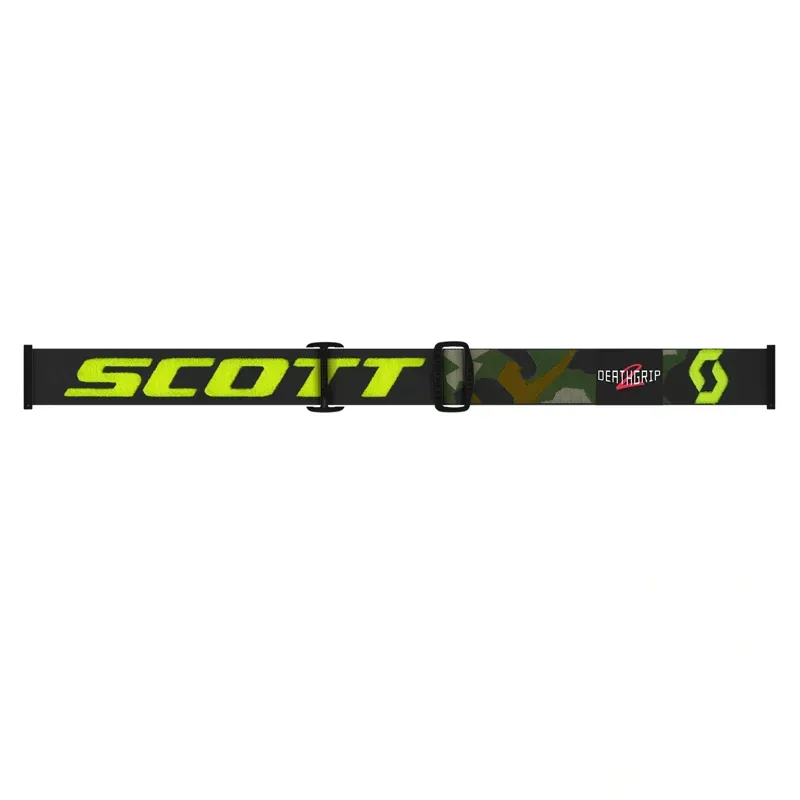 Scott Fury Brendan Fairclough Goggles in Grey/Yellow / Clear Works-2