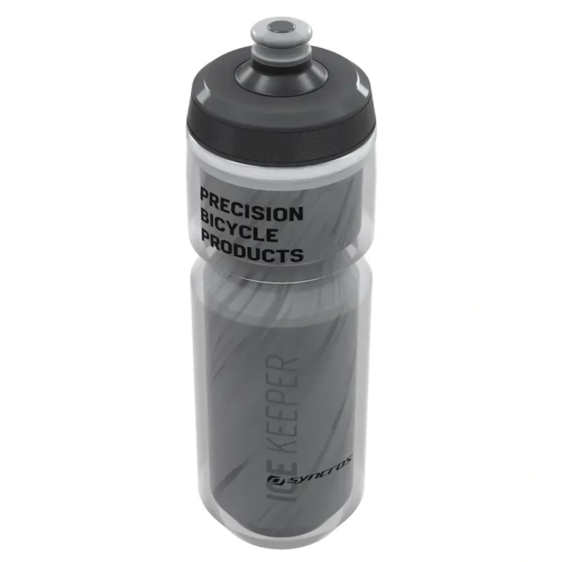 Scott Syncros Icekeeper Insulated Water Bottle 600ml in Clear-1