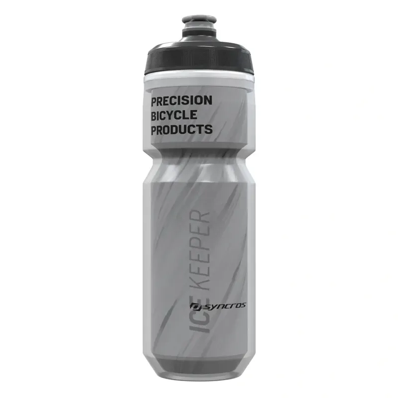 Scott Syncros Icekeeper Insulated Water Bottle 600ml in Clear