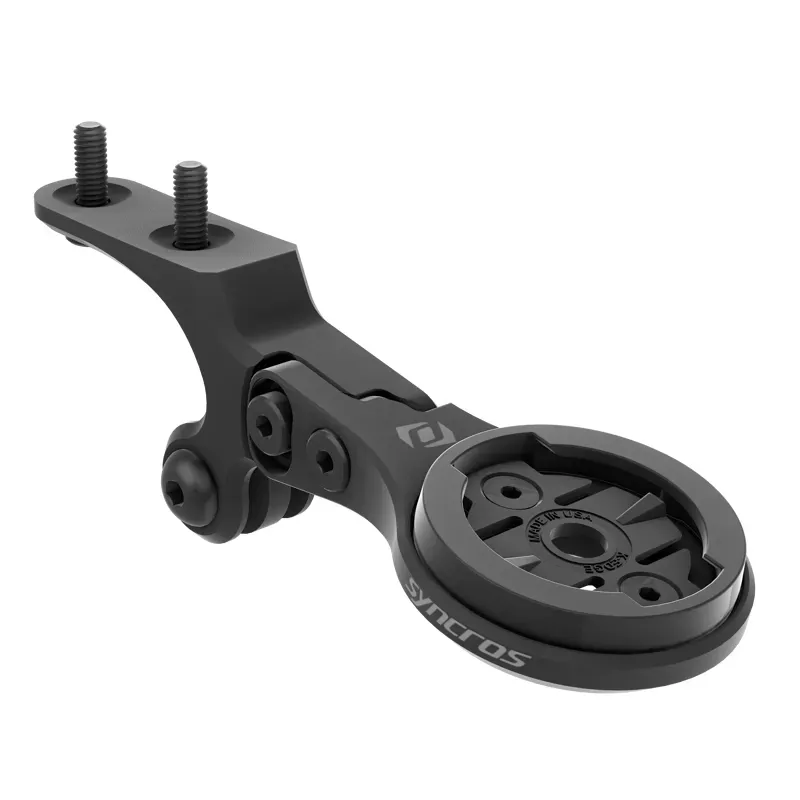 Syncros Creston iC SL Aero 380mm Integrated Cockpit in Black Matt-2