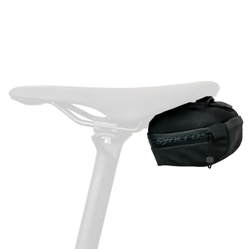Syncros iS Quick Release 300 Saddle Bag in Black