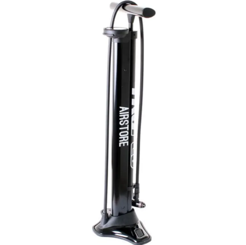 Truflo Airstore Track Pump air dump in Black
