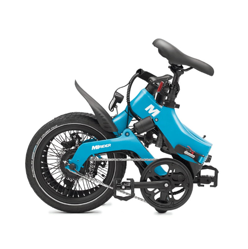 Mirider One Ebike Blue and Black 2022-1