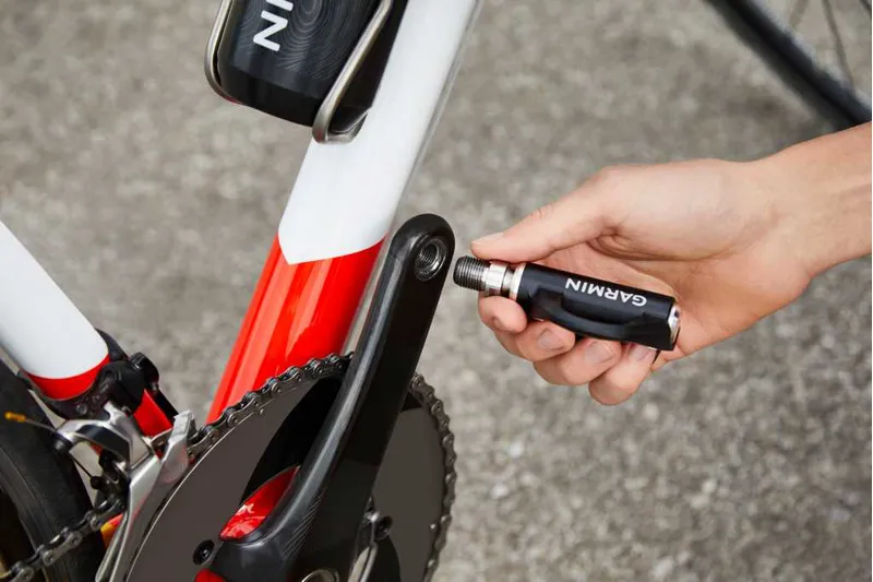 Garmin Rally RK Power Meter Pedals - Look Keo Cleats-2