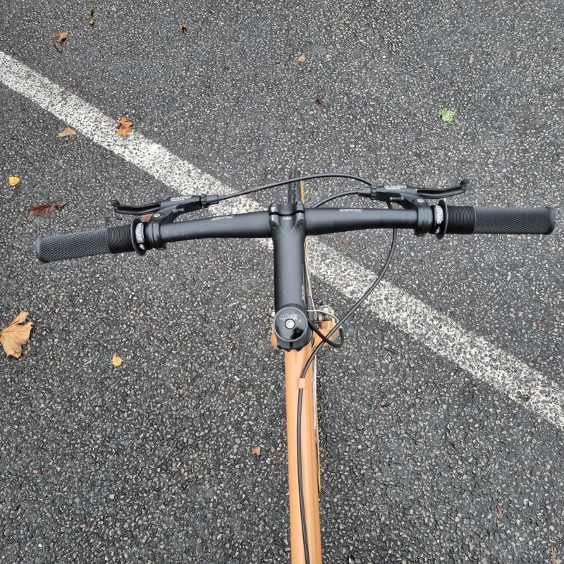 Custom Cotic Roadrat Single Speed Bike in a sand colour Large -2