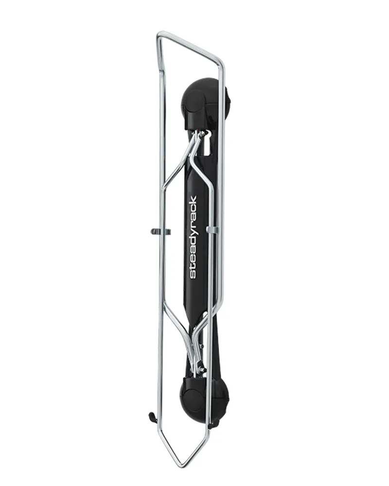 Steadyrack Fat Bike Wall Rack Bicycle Storage System Silver one size-2