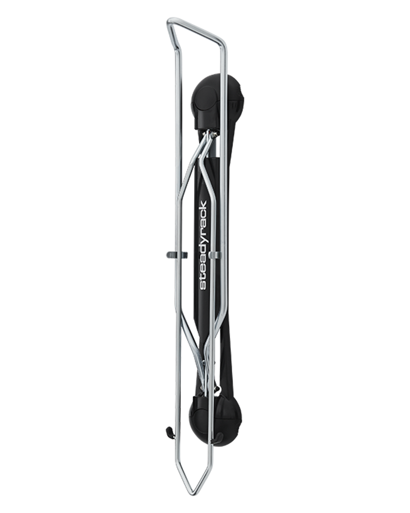 Steadyrack MTB Bike Wall Rack Bicycle Storage System Silver one size-1