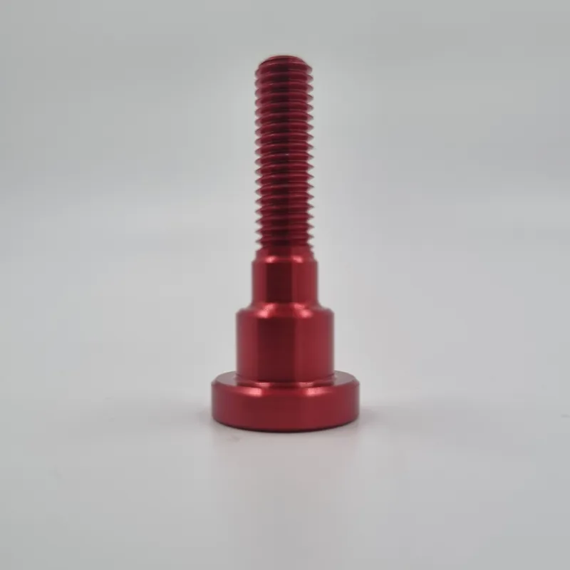 Hope Headset Bike Stem Top Cap Bolt - Red - Aluminium-1