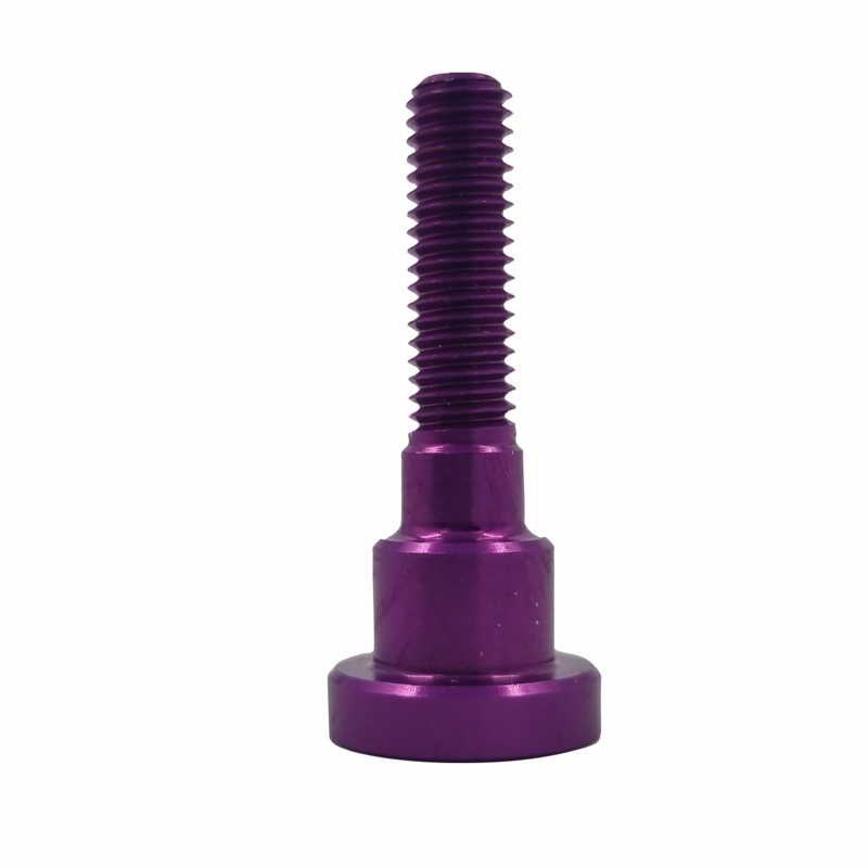 Hope Headset Top Cap Head Bolt - Purple-1