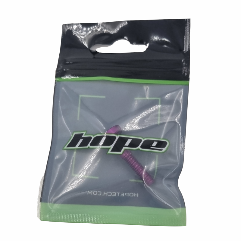 Hope Headset Top Cap Head Bolt - Purple-2
