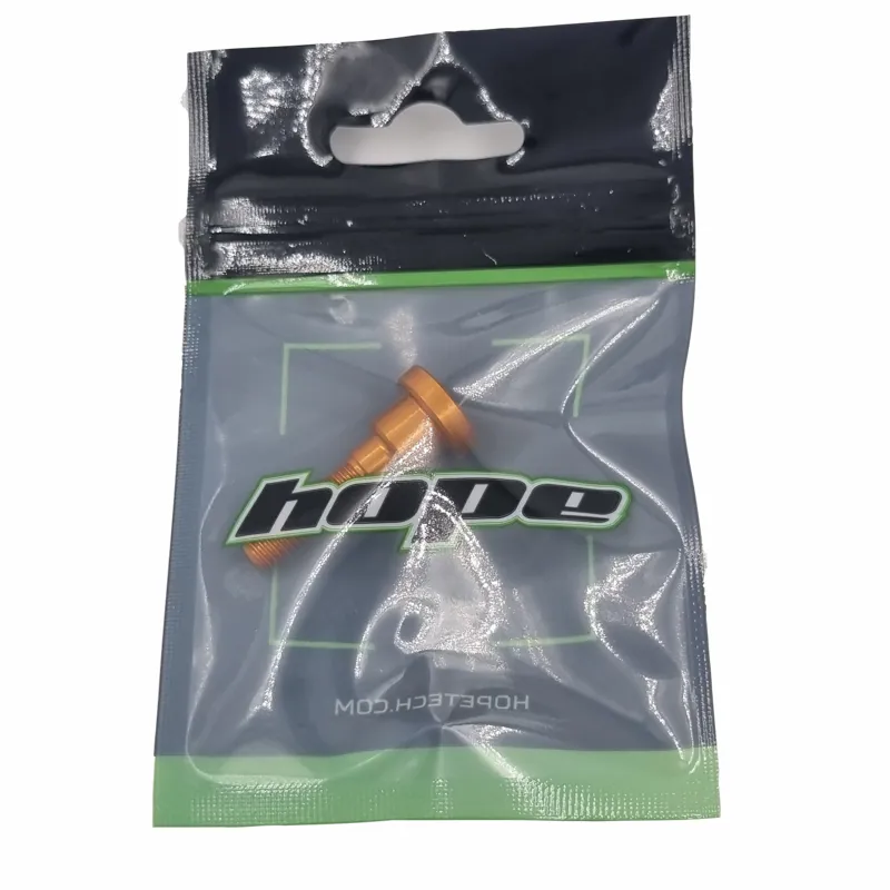 Hope Headset Top Cap Head Bolt - Orange-2