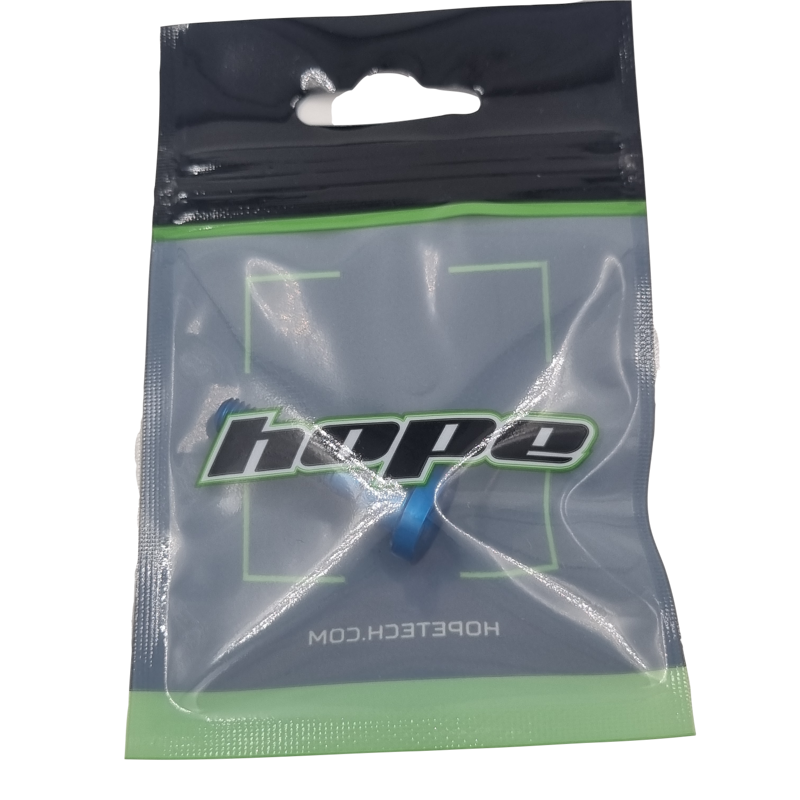 Hope Headset Top Cap Head Bolt - Blue-2