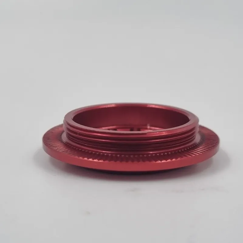 Hope Centre Lock Disc Brake Rotor Lockring - Red-1