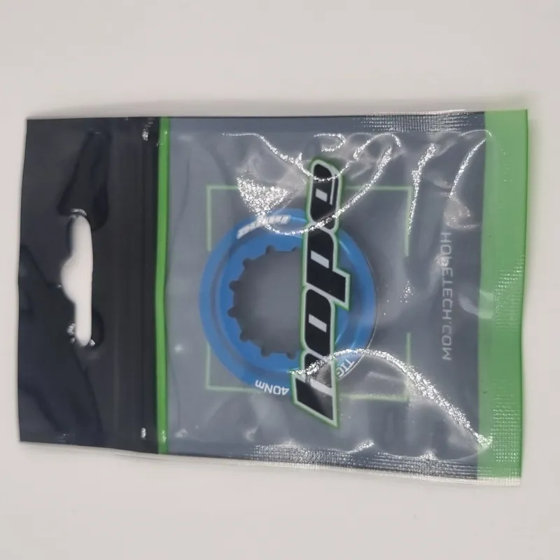 Hope Centre Lock Disc Brake Rotor Lockring - Blue-3