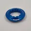Hope Centre Lock Disc Brake Rotor Lockring - Blue