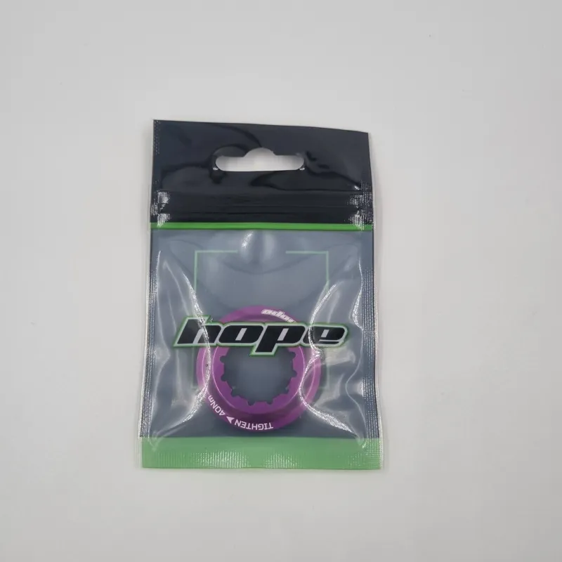 Hope Centre Lock Disc Brake Rotor Lockring - Purple-3