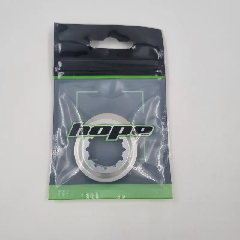 Hope Centre Lock Disc Brake Rotor Lockring - Silver-3