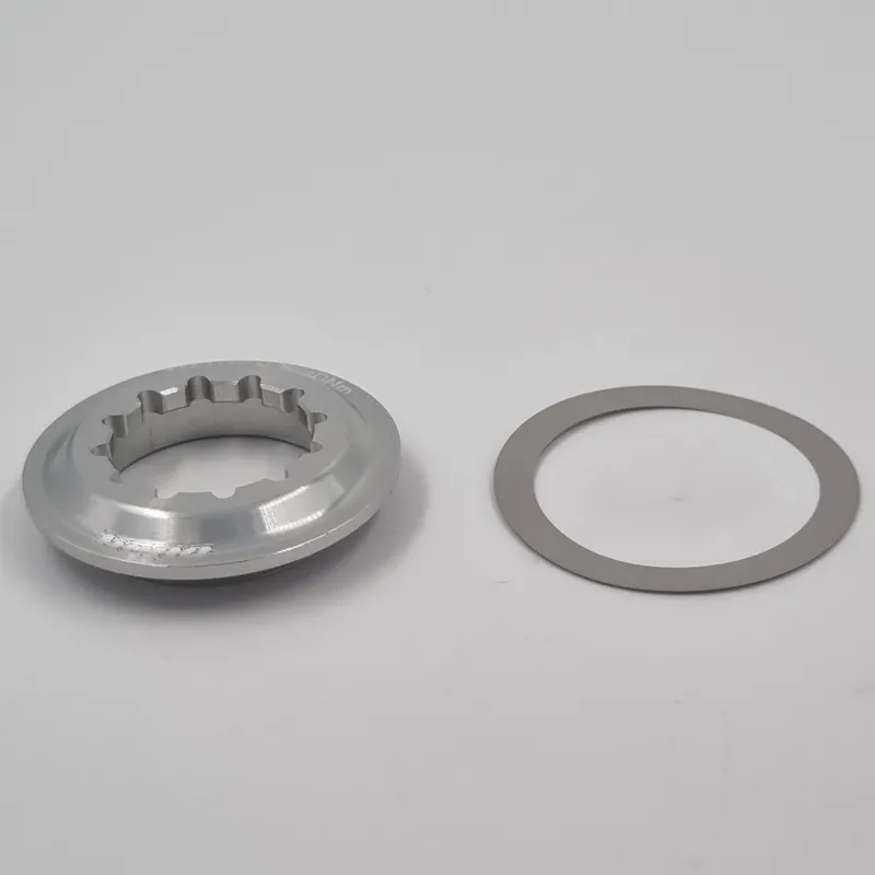 Hope Centre Lock Disc Brake Rotor Lockring - Silver-2