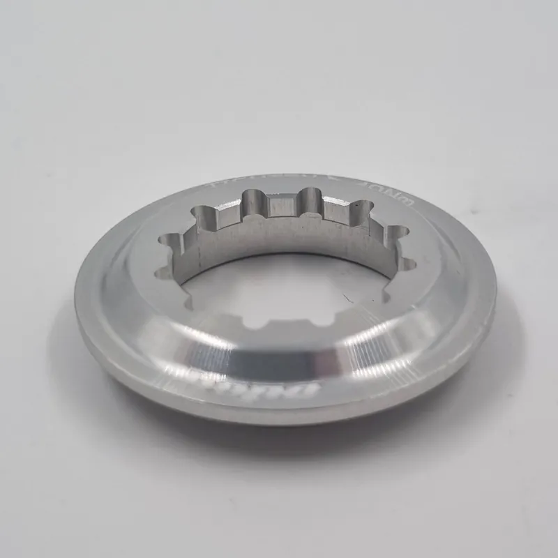 Hope Centre Lock Disc Brake Rotor Lockring - Silver