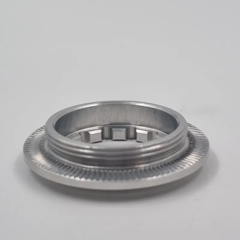 Hope Centre Lock Disc Brake Rotor Lockring - Silver-1