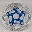 Hope RX Centre Lock Disc Rotor - 160mm - Blue centrelock