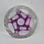 Hope RX Centre Lock Disc Rotor - 160mm - Purple centrelock