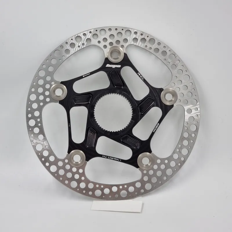 Hope RX Centre Lock Disc Rotor - 160mm - Black centrelock