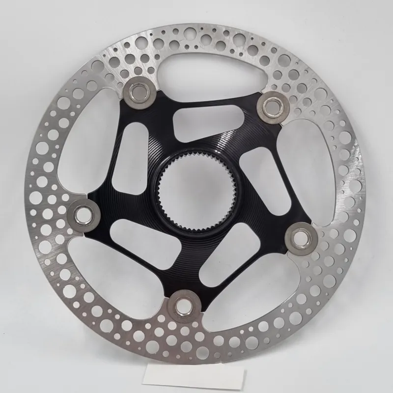 Hope RX Centre Lock Disc Rotor - 160mm - Black centrelock-2