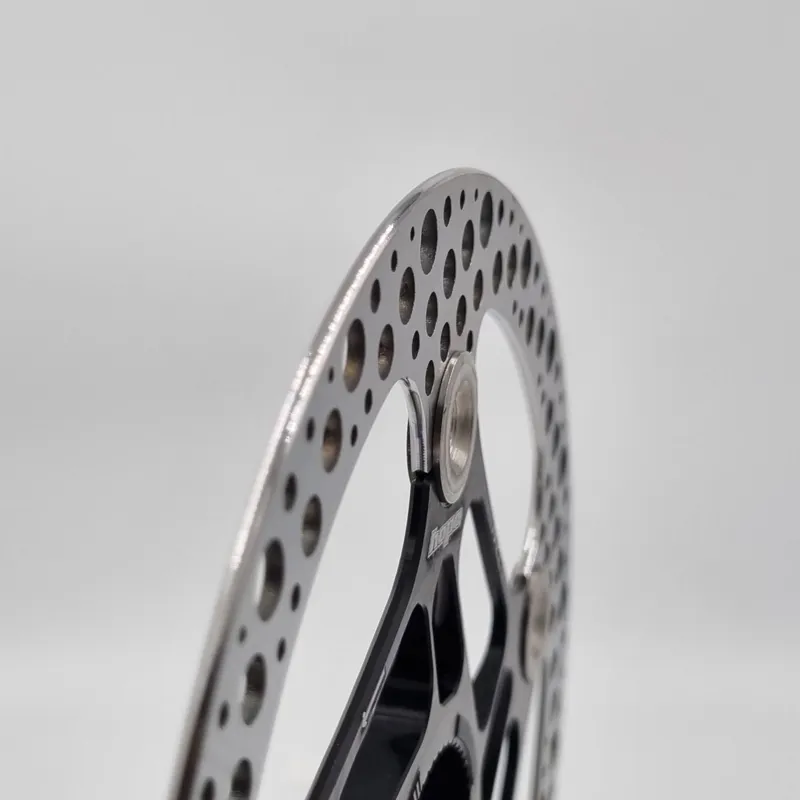 Hope RX Centre Lock Disc Rotor - 160mm - Black centrelock-1