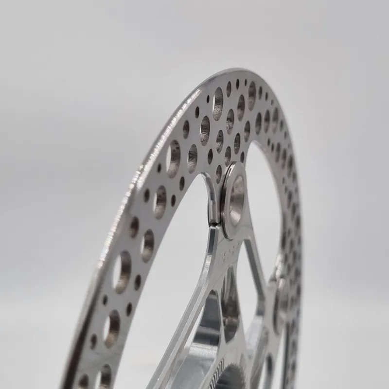 Hope RX Centre Lock Disc Rotor - 160mm - Silver centrelock-1