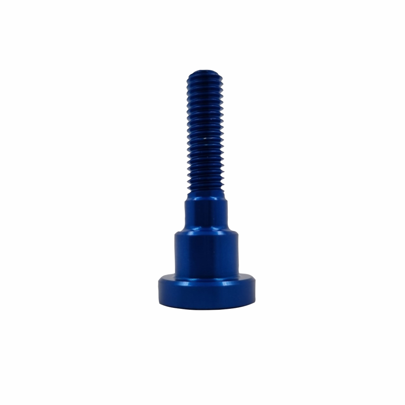 Hope Headset Top Cap Head Bolt - Blue-1