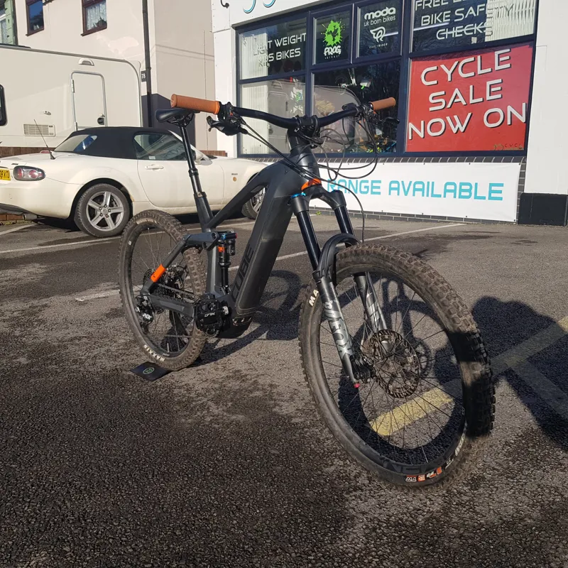 Cube Stereo Hybrid 160 Hpc Tm 625 27.5 2021 Ex- Demonstrator-1