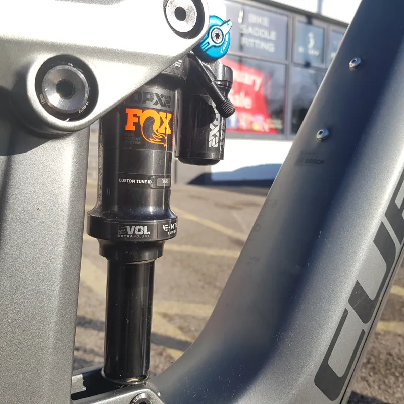 Cube Stereo Hybrid 160 Hpc Tm 625 27.5 2021 Ex- Demonstrator-2