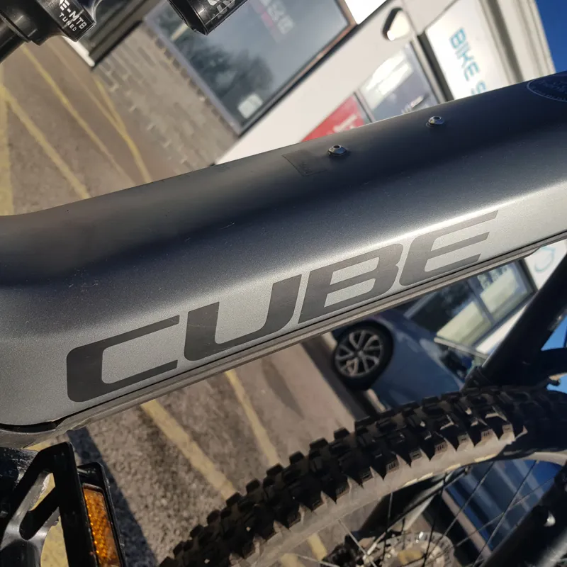 Cube Stereo Hybrid 160 Hpc Tm 625 27.5 2021 Ex- Demonstrator-5