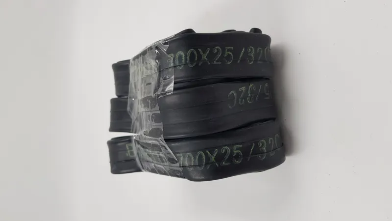 Nutrak Inner Tube Presta Valve Black 700 x 25-32c Bundle X 3 Inner Tubes Not Boxed-3