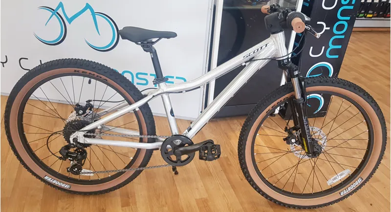 Scott Scale 24 Disc Kids bike - mountain bike - UK one size - Silver-1