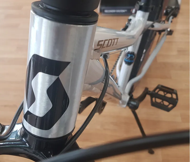 Scott Scale 24 Disc Kids bike - mountain bike - UK one size - Silver-2