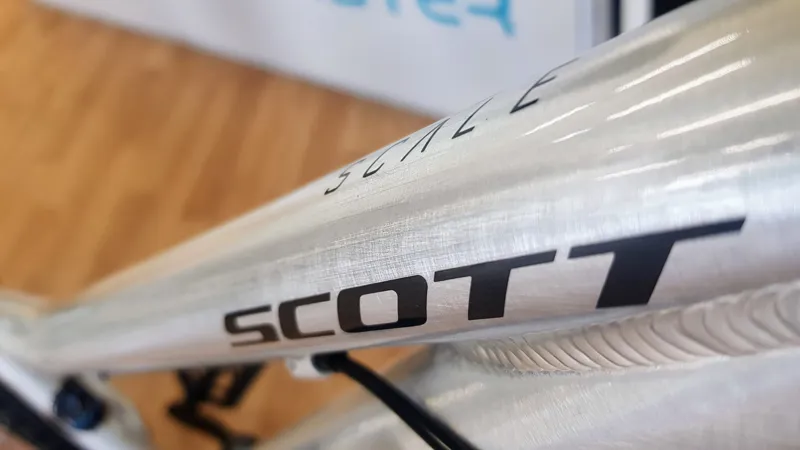 Scott Scale 24 Disc Kids bike - mountain bike - UK one size - Silver-4