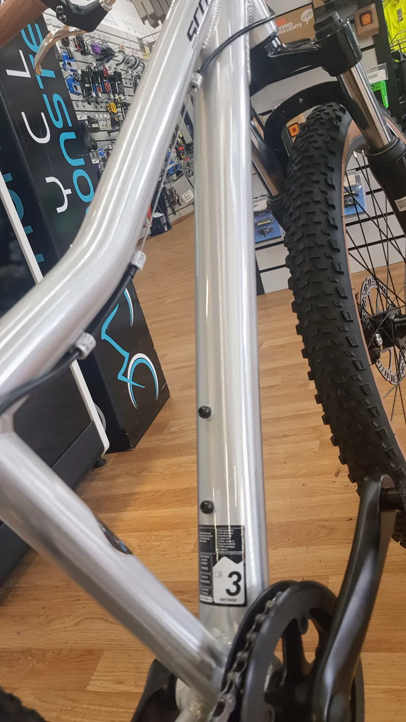 Scott Scale 24 Disc Kids bike - mountain bike - UK one size - Silver-3