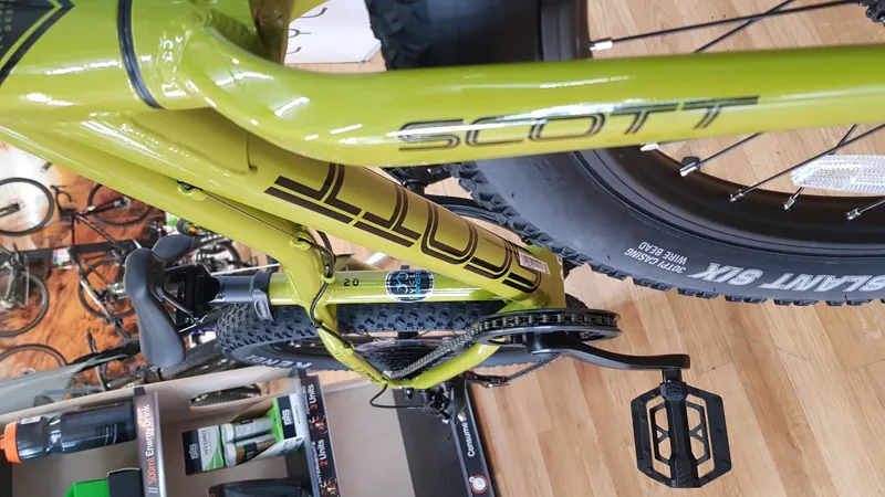 Scott Roxter 20 Kids Bike in Green - UK one size-4