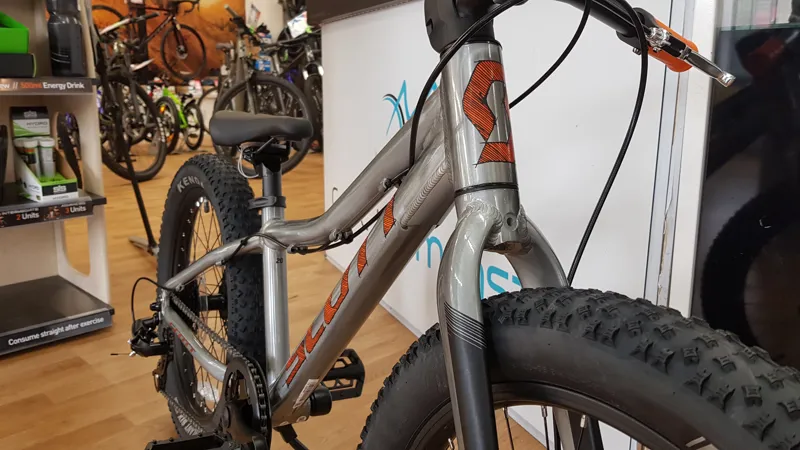 Scott Roxter 20 Kids Bike in Silver - UK one size-4