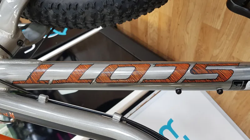 Scott Roxter 20 Kids Bike in Silver - UK one size-2