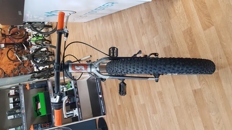 Scott Roxter 20 Kids Bike in Silver - UK one size-1