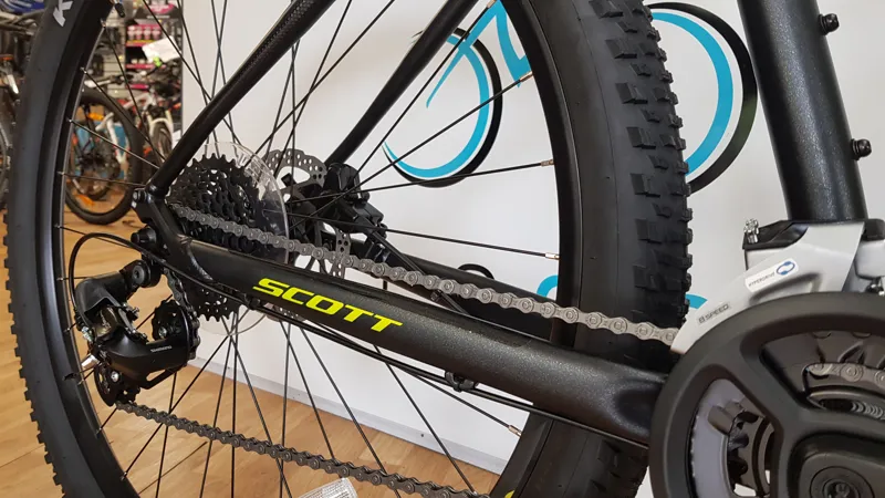 Scott Aspect 960 MTB Bike Black - UK-2