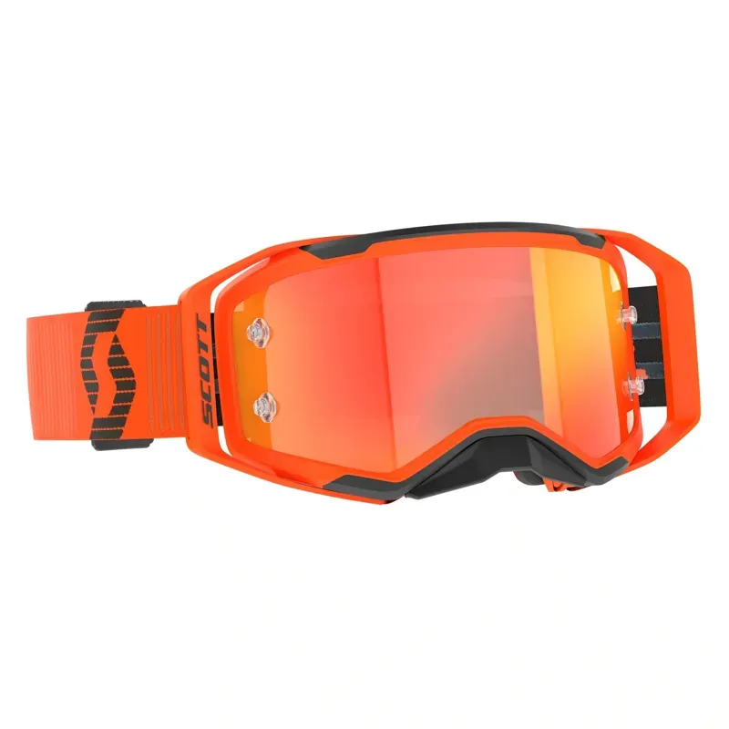Scott Prospect 2.0 Goggles in Orange/Black Orange Chrome Works