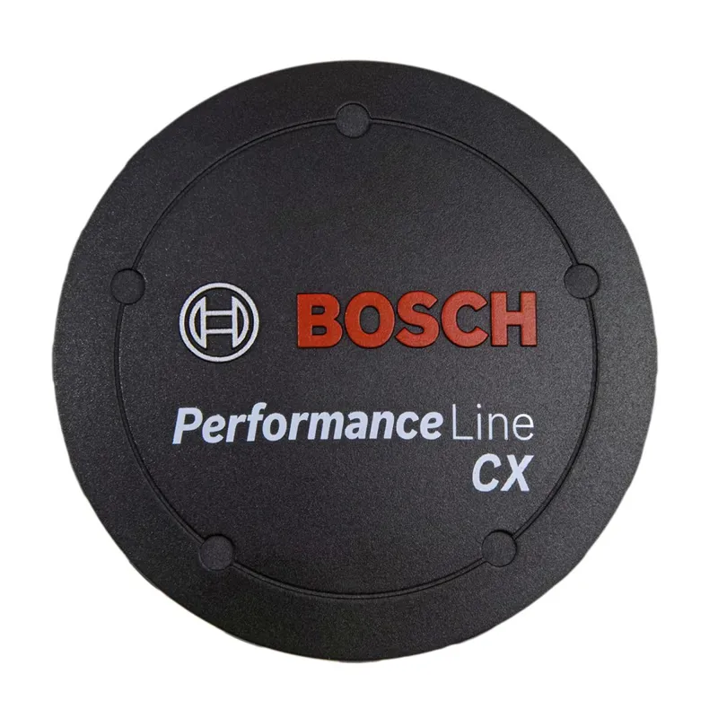 Bosch Logo cover Performance Line CX black if design cover is fitted