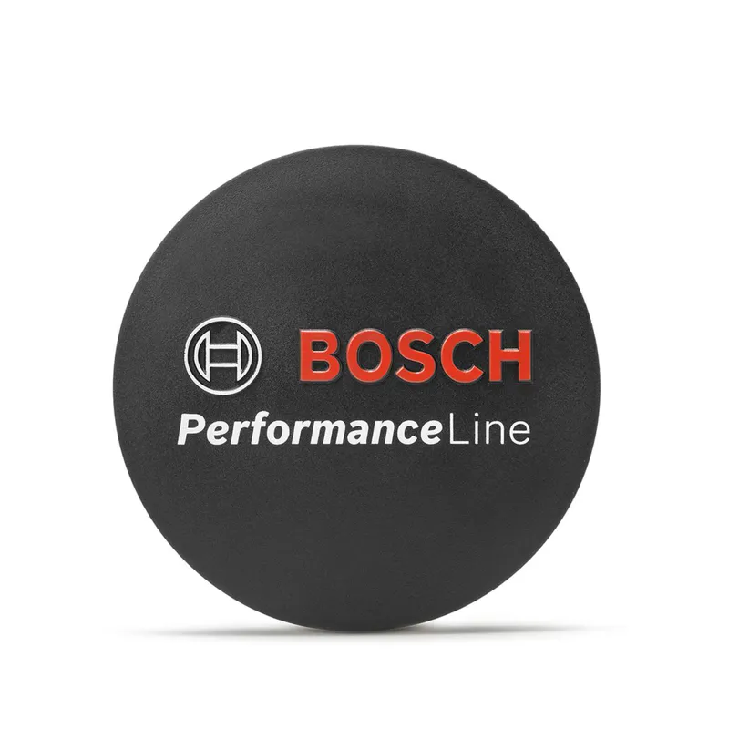 Bosch Logo cover Performance Line black