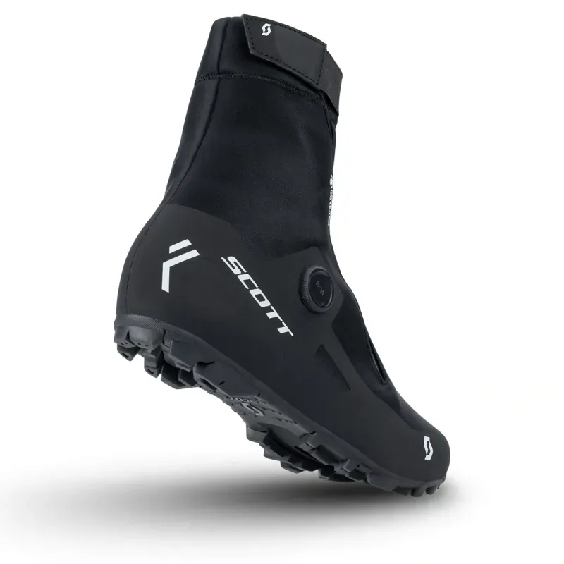 Scott MTB Heater Shoes in Black-3