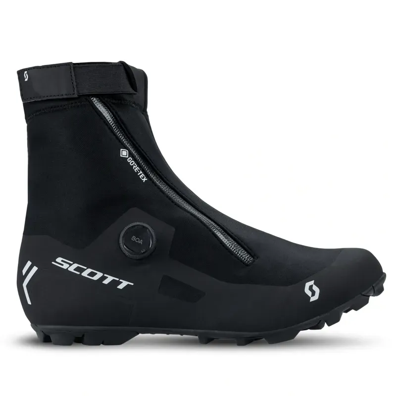 Scott MTB Heater Shoes in Black-1