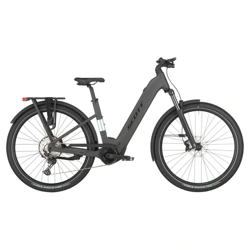 Scott Axis 20 Wave eHybrid Bike in Midnight Grey